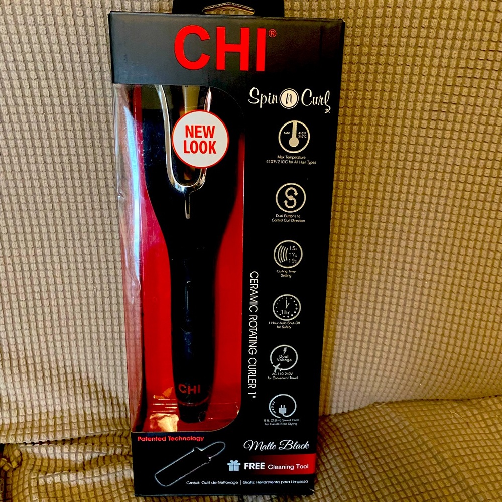 Chi Spin n Curl 1”